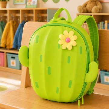 SUPERCUTE ruksak - Zeleni kaktus