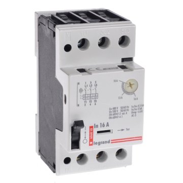 LEGRAND Wyłącznik silnikowy M250 16 (10A-16A)