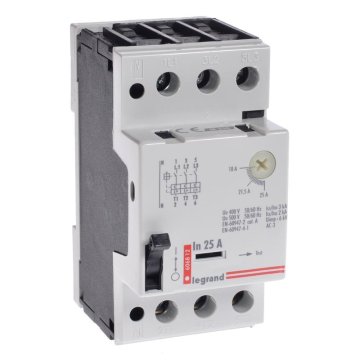 LEGRAND Wyłącznik silnikowy M250 25 (18A-25A)