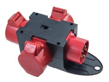 Pawbol Razdjelnik snage 3x16/5 - R-BOX MINI 1