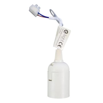 Deko-Light E27 bijela konstrukcijska grla + kabel 12 cm + kocka