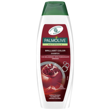 Palmolive Naturals Brilliant Color šampon za obojenu kosu 350 ml