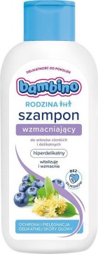 BAMBINO Family šampon za jačanje tanke i osjetljive kose 400 ml