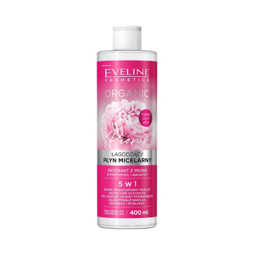 Eveline Organic Peony Soothing Micellar Fluid 5u1 400ml