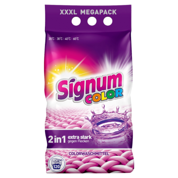 GN Color 2u1 prašak za pranje rublja u boji 10 kg (120 pranja)
