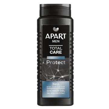 Apart Men Total Care Protect 3u1 gel za tuširanje 500 ml