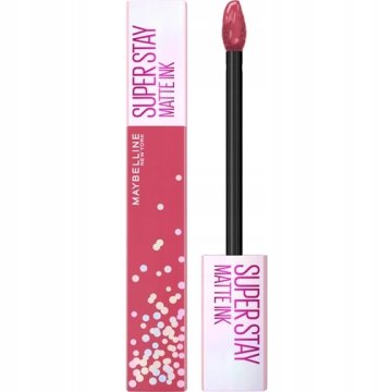 L’Oréal Maybelline Super Stay Matte Ink pomadka matowa 395 5 ml