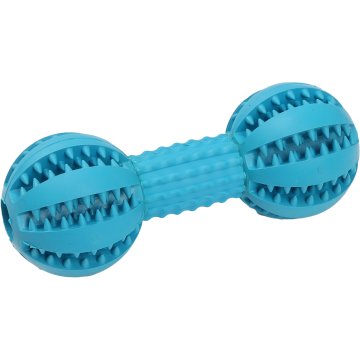 Imis Gryzak dla psa na przysmaki Hantel 13,5cm SLOWY Niebieska UniQ Pets
