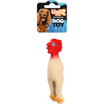 Imis Squeakies igračka za žvakanje s pišticom za pse u obliku piletine 15 cm UniQ Pets