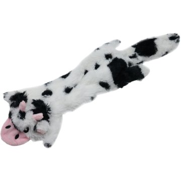 Imis Zabawka pluszowa dla psa Krowa Rustly UniQ Pets