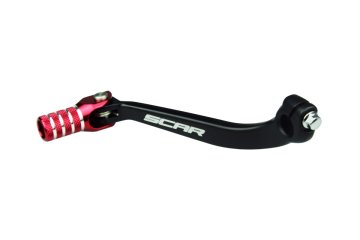 Scar RUČICA MJENJAČA RACING SUZUKI RMZ 250 '08-'25 CRNA/CRVENA