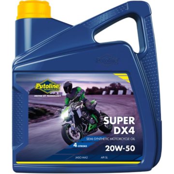 PUTOLINE Motorno ulje 4T SUPER DX4 20W50 4L - NOVO za 2025.!