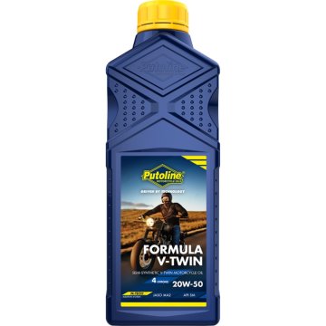 PUTOLINE V-TWIN MOTORNO ULJE 20W50 1L - FORMULA 4T ZA MOTOCIKLE 2025