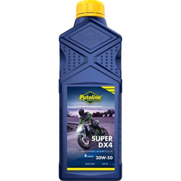 PUTOLINE 4T SUPER DX4 MOTORNO ULJE 20W50 1L - NOVO 8. SVIBNJA 2025.