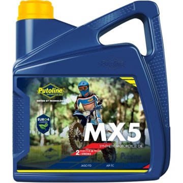 PUTOLINE 100% sintetičko 2T ulje za MX 5 mješavina 4L (AKC)