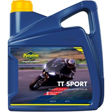 PUTOLINE 100% sintetičko 2T TT sportsko ulje 4L - NOVO za 2025.