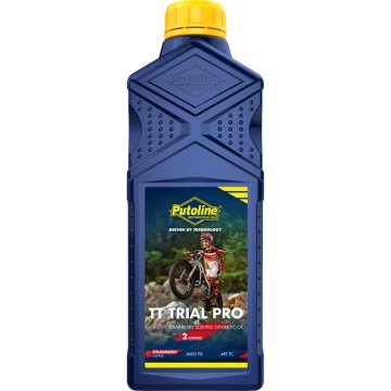 PUTOLINE 2T mješavina ulja 100% TT Probni miris 1L (jagoda)