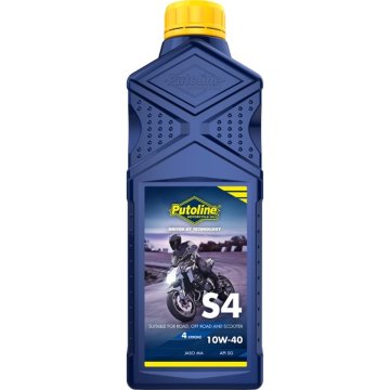 PUTOLINE Motorno ulje 4T S4 10W40 1L NOVO svibanj 2025