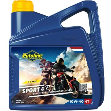 PUTOLINE Sport motorno ulje 4T 10W40 sintetičko 4L API SN/CF