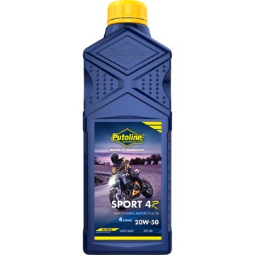 PUTOLINE motorno ulje za motocikle 4T 20W50 Sport 4R - 1L Deluxe Edition