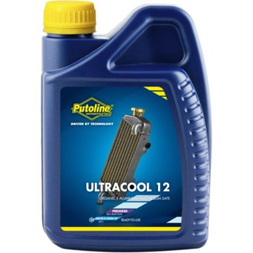 PUTOLINE UltaCool 12 Zelena rashladna tekućina 1L, Motocikl, Nizozemska