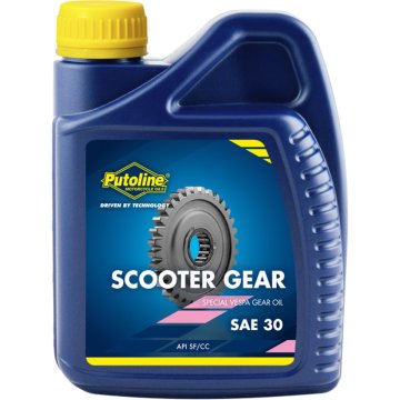 PUTOLINE ulje za mjenjač skutera 30, 500 ml, svijetla boja