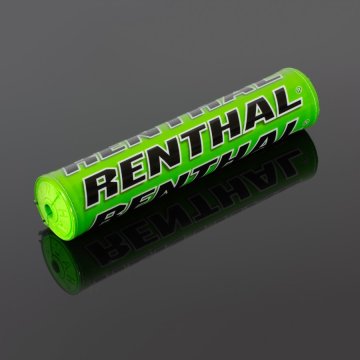 Renthal SX PODLOGA (240 MM) ZELENA S LOGOM