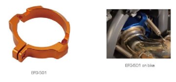 ACCEL PRIRUBNICA ISPUHA KTM SX/XC/XC-W 250/300 '17-'23, HUSQVARNA TC/TE/TX 250/300 '17-'23, GAS GAS EC 250/300 '21-'23 PLAVA