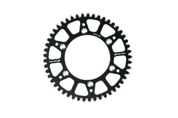 Scar Zębatka tylna aluminiowa Racing 46050 Kawasaki KX / KXF / KLX KX 250 '19-'25, KX 450 '19-'25 kolor czarny