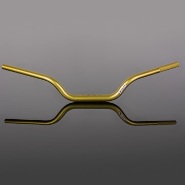 Renthal Street Fatbar srednji touring volan 28,6 mm 1,1/8 inča zlatni za motocikl