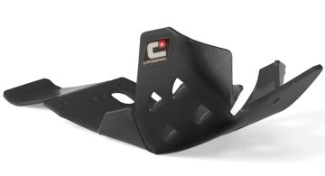 CrossPro ZAŠTITNA ŠTITNICA MOTORA I SPOJNA VILICA (PRO-LINK) IZRAĐENI OD PLASTIKE DTC ENDURO ODGOVARA ZA: BETA RR 250/300 '18-'19 CRNA