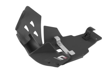 CrossPro PLASTIČNI POKLOPAC MOTORA DTC ENDURO MODEL 'EC DTC' ODGOVARA ZA: HUSQVARNA FC 250/350 '14-'15, FE 250/350 '14-'16 , KTM SXF 250/350 '11-'15, EXC-F, XC-F 250/350 '12-'16 BOJA CRNA