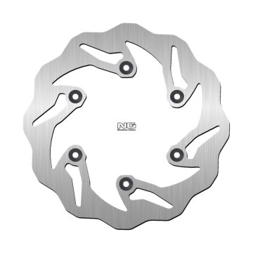 NG Stražnji kočioni disk Wave 220x108 za GAS GAS, RIEJU, AJP '05-'22