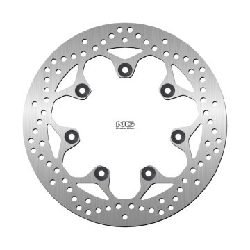 NG Kawasaki GPZ 1100 1982 Prednji kočioni disk, 280 mm, 7 rupa