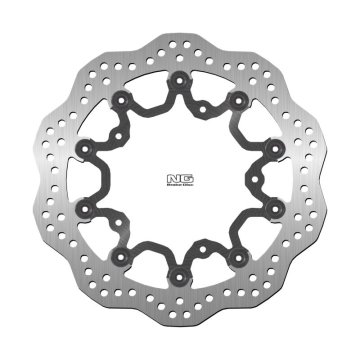 NG Wave Yamaha T-Max 530 2012-2021 Plutajući prednji kočioni disk 298 mm