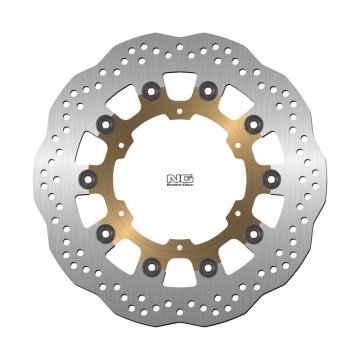 NG Valoviti plivajući kočioni disk Yamaha FJR, MT-01, V-MAX, YZF-R7 prednji