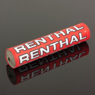 Renthal VINTAGE SX SPUŽVA ZA VOLAN CRVENO/BIJELA