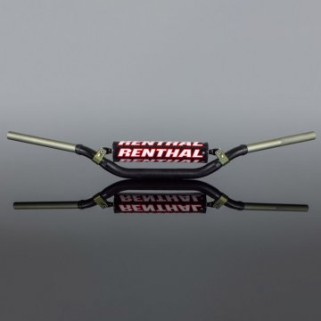 Renthal Twinwall 990 Volan 28,6 mm Crni Yamaha YZ '07-'23 / YZF '07-'17 s dvodijelnim spužvastim aluminijskim uzorkom