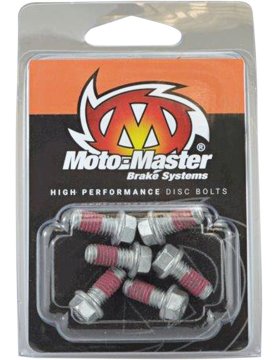 Moto Master VIJCI ZA KOČIONE DISKOVE STRAŽNJI / PREDNJI M6 X 13MM (6 KOM) KTM/HUSQVARNA/BETA/GASGAS (VIDI OPIS PROIZVODA)