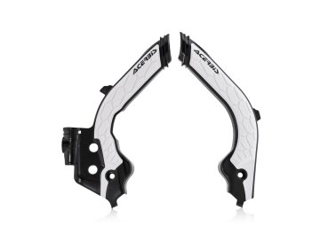 Acerbis X-GRIP ZAŠTITNI ŠTITNICI ZA OKVIR HUSQVARNA FC / TC '19-'22, FE / TE '20-'23, GAS GAS EC / EC-F / MC / MC-F '21-'23 BOJA CRNA / BIJELA