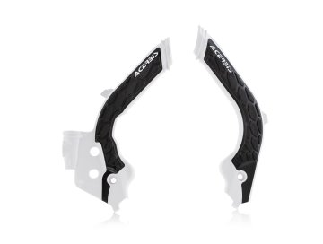 Acerbis X-GRIP ZAŠTITNI ŠTITNICI ZA OKVIR HUSQVARNA FC / TC '19-'22, FE / TE '20-'23, GAS GAS EC / EC-F / MC / MC-F '21-'23 BOJA BIJELA / CRNA