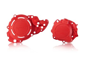 Acerbis POKLOPCI MOTORA (POKLOPAC KVAČILA I ALTERNATORA) X-POWER BETA 250 / 300 RR '18-'24, XTRAINER 250 / 300 '18-'24 CRVENI