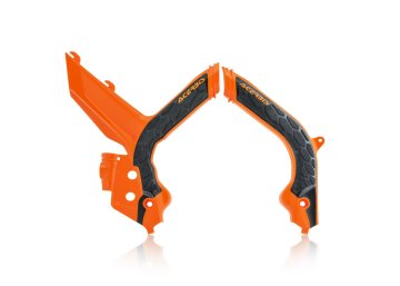 Acerbis X-GRIP ZAŠTITNI RADIJI ZA KTM EXC / EXC-F / XC-W / XCF-W '20-'23 NARANČASTI / CRNI