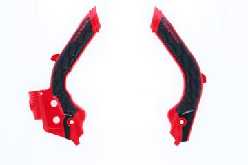 Acerbis X-GRIP ZAŠTITNI ŠTITNICI ZA OKVIR HUSQVARNA FC / TC '19-'22, FE / TE '20-'23, GAS GAS EC / EC-F / MC / MC-F '21-'23 BOJA CRVENA / CRNA