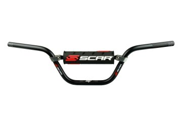 Scar Mini Cross/Pit Bike Racing volan Čelik 22,2 mm Crni Visoki