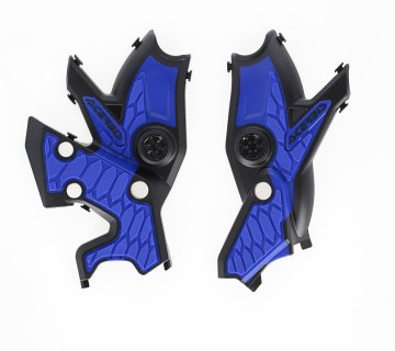Acerbis X-GRIP ZAŠTITNICI ZA OKVIR YAMAHA TENERRE 700 '19-'24 BOJA CRNA / PLAVA