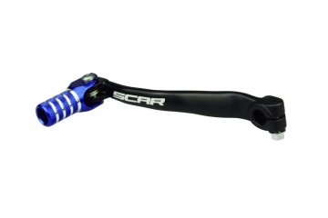 Scar RUČICA MJENJAČA RACING YAMAHA YZ 65 '18-'25, YZ 85 '99-'25 CRNA/PLAVA