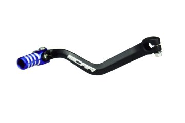 Scar RUČICA MJENJAČA RACING SHERCO 125 SE / SER '17-'25, 250 / 300 SER '14-'25 BOJA CRNA/PLAVA