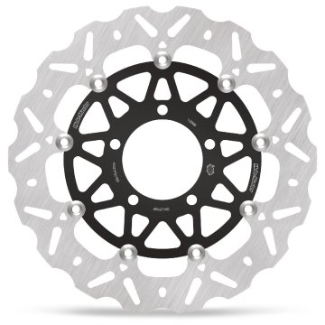 Moto Master Tarcza hamulcowa pływająca przód Nitro Road aluminiowy środek Kawasaki Versys, Z800, Z1000, ZX10R, ZX6R 310 x 80,5 x 5 mm