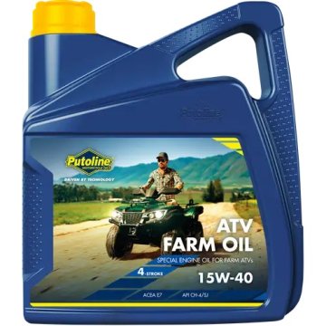 PUTOLINE MOTORNO ULJE 4T ATV FARM 15W40 4L - NOVO 8. SVIBNJA 2025.